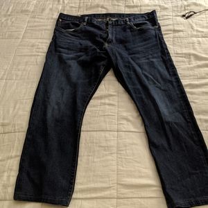 Ralph Lauren Varick Slim Straight Jeans